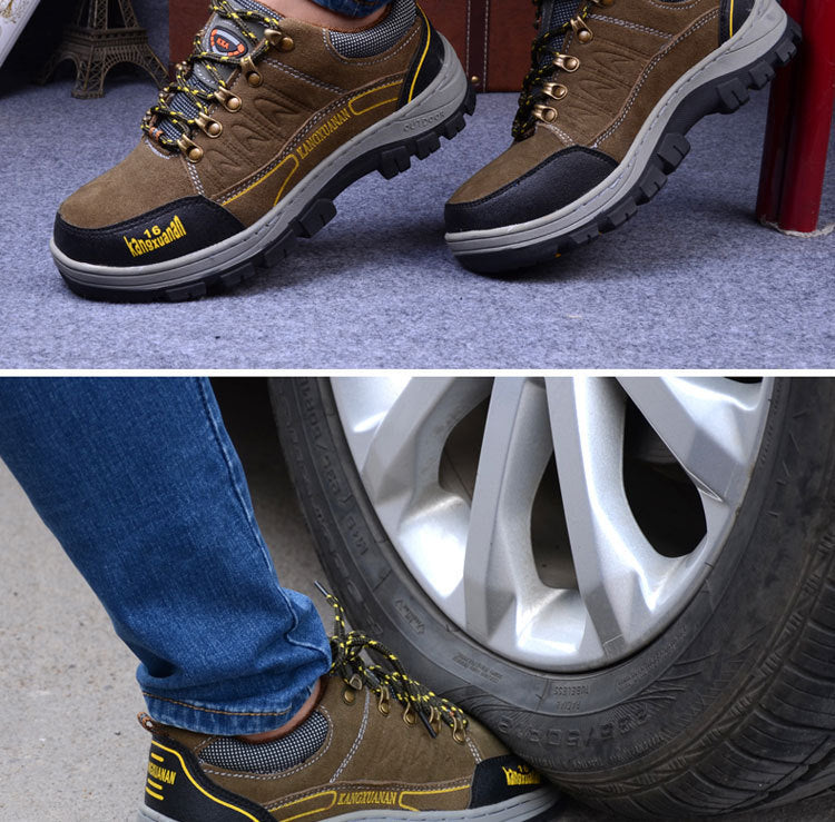 Bergbeklimmen, veiligheidsschoenen