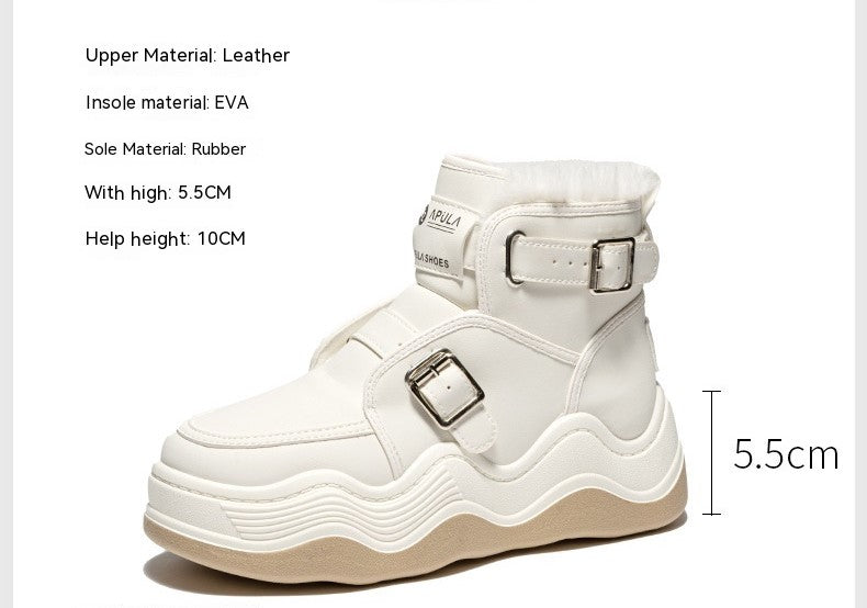 Hoge Top, Wollen katoenen, Schoenen, Dames