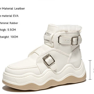 Hoge Top, Wollen katoenen, Schoenen, Dames