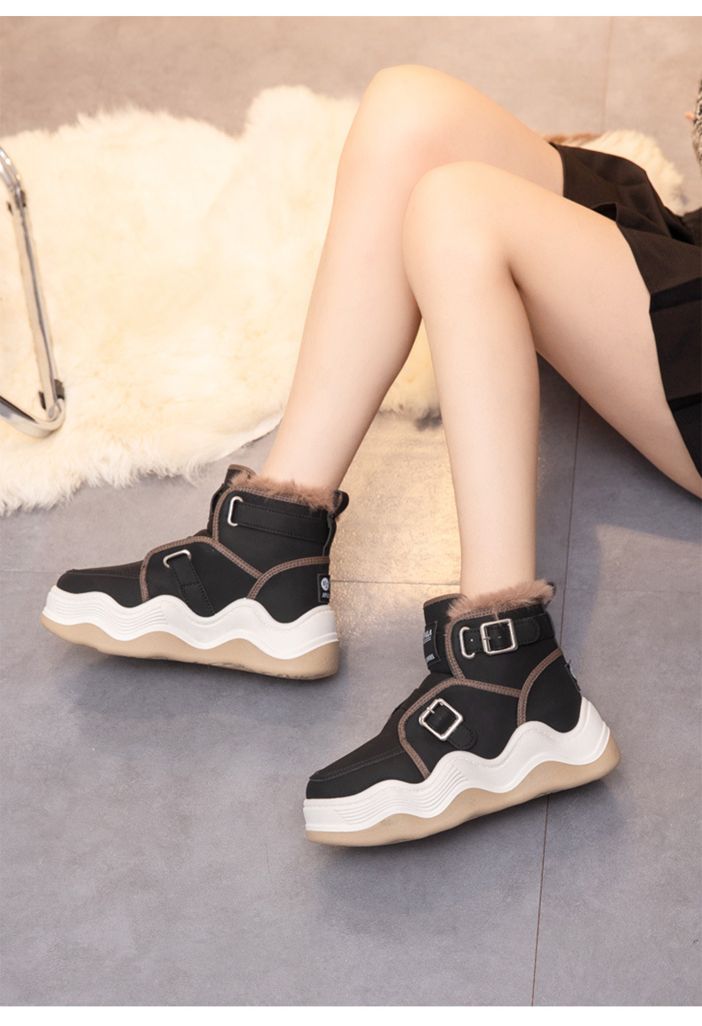 Hoge Top, Wollen katoenen, Schoenen, Dames