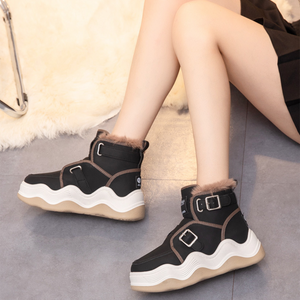 Hoge Top, Wollen katoenen, Schoenen, Dames