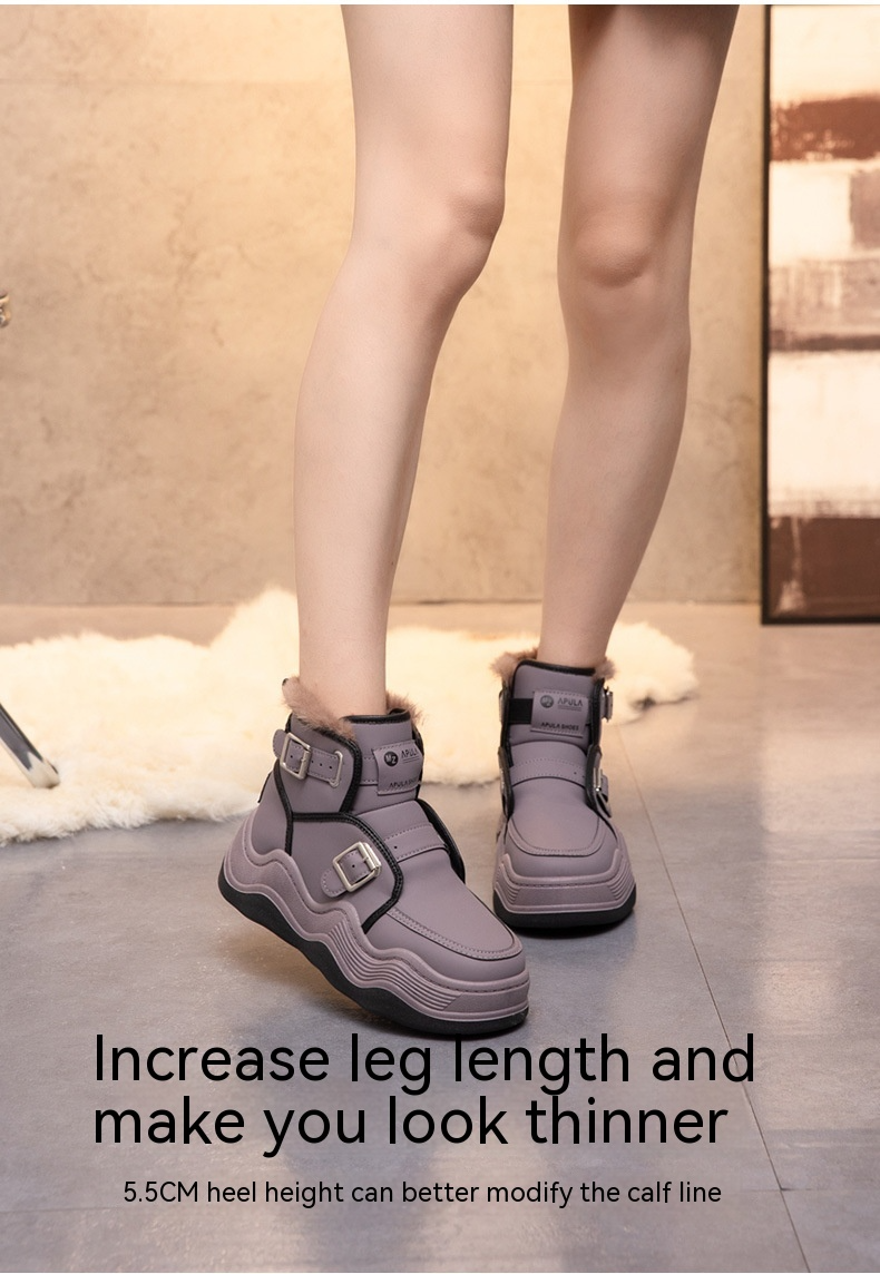 Hoge Top, Wollen katoenen, Schoenen, Dames