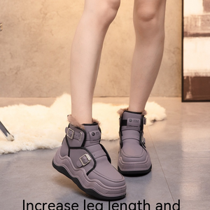 Hoge Top, Wollen katoenen, Schoenen, Dames