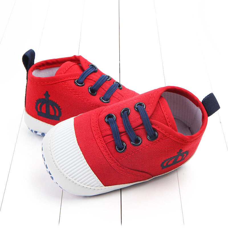 Canvas Babyschoenen, Peuterschoenen, Unisex
