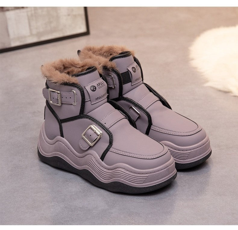 Hoge Top, Wollen katoenen, Schoenen, Dames