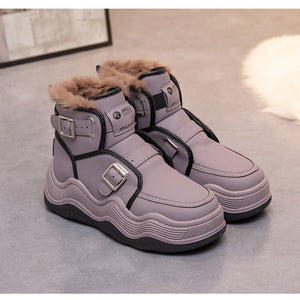 Hoge Top, Wollen katoenen, Schoenen, Dames