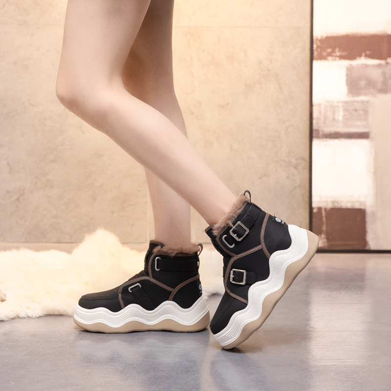 Hoge Top, Wollen katoenen, Schoenen, Dames