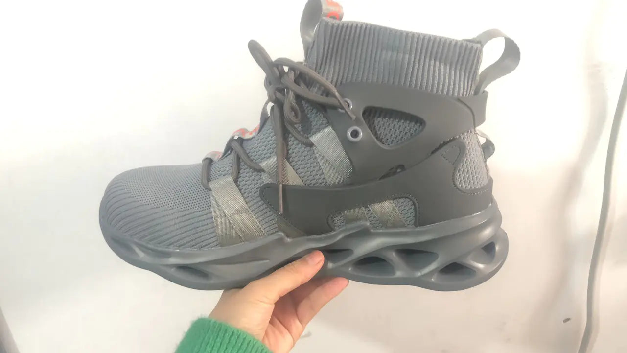 Heren, Veiligheidsschoenen, Comfortabel