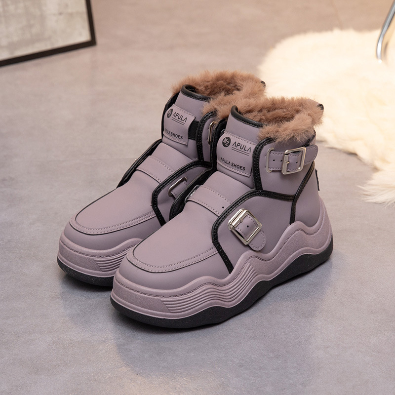 Hoge Top, Wollen katoenen, Schoenen, Dames