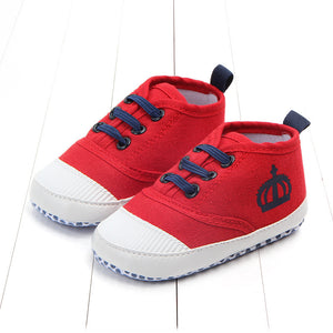 Canvas Babyschoenen, Peuterschoenen, Unisex