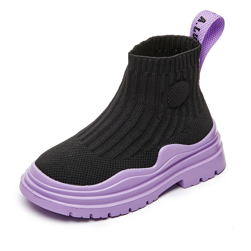 Hoge Laarzen, Mesh-gulp Geweven Kids Unisex