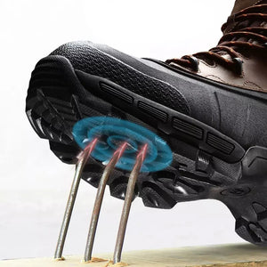 Veiligheid Werkschoenen, Heren, Comfortabel