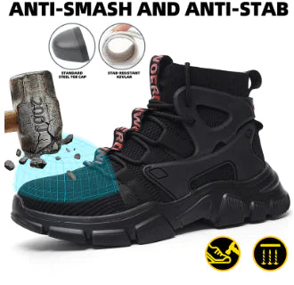 Heren, Veiligheidsschoenen, Comfortabel