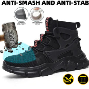 Heren, Veiligheidsschoenen, Comfortabel