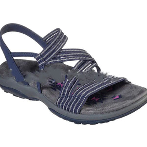 Dames, Flat Sandalen, Casual