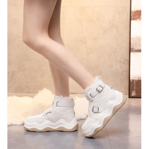 Hoge Top, Wollen katoenen, Schoenen, Dames