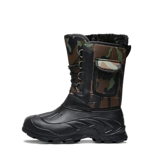 Heren, Warm, Camouflage, Fishing Shoes