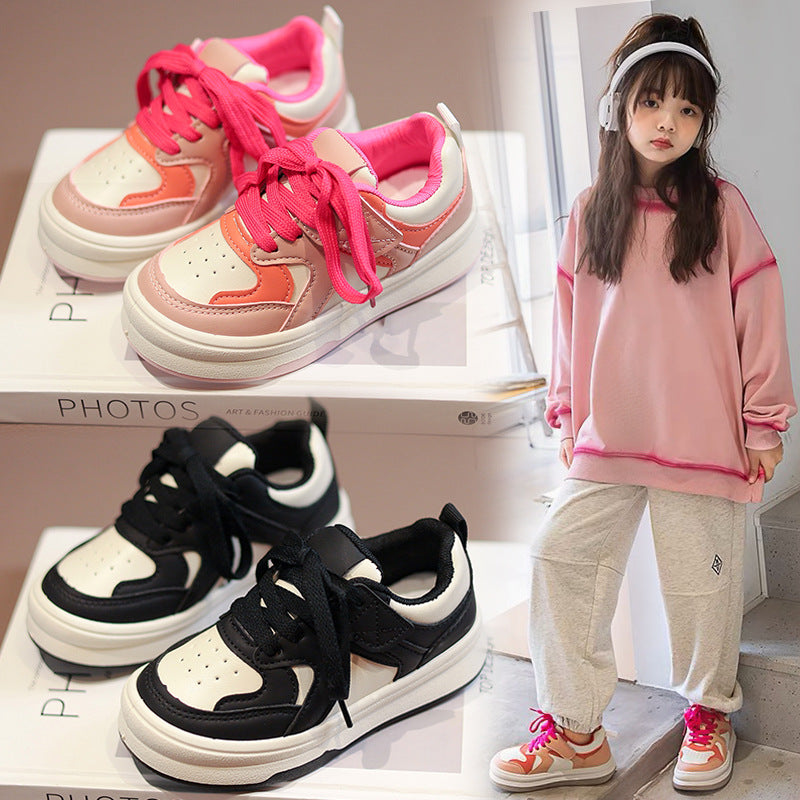 Kids Sneaker, Ademend, Meiden, Low Top, Zachte Zool