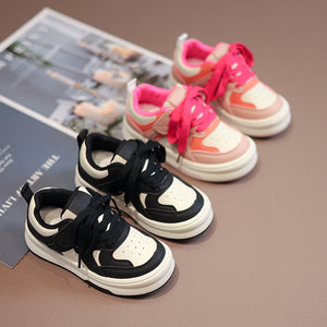 Kids Sneaker, Ademend, Meiden, Low Top, Zachte Zool