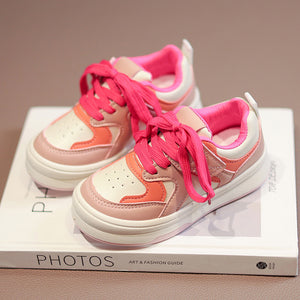 Kids Sneaker, Ademend, Meiden, Low Top, Zachte Zool