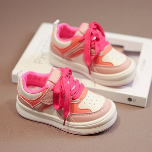 Kids Sneaker, Ademend, Meiden, Low Top, Zachte Zool