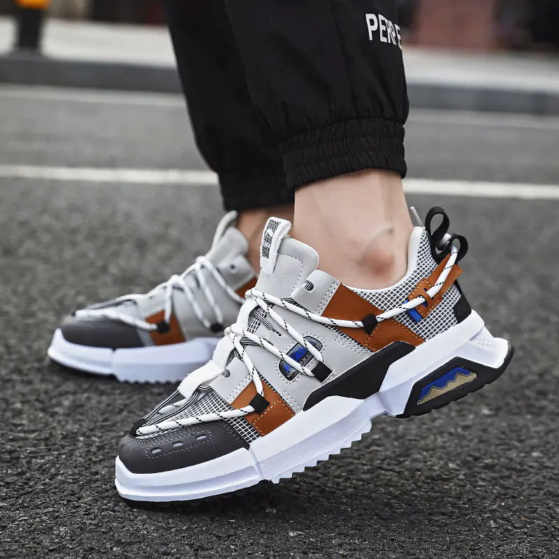 Heren, Thick-Sole, Sneakers