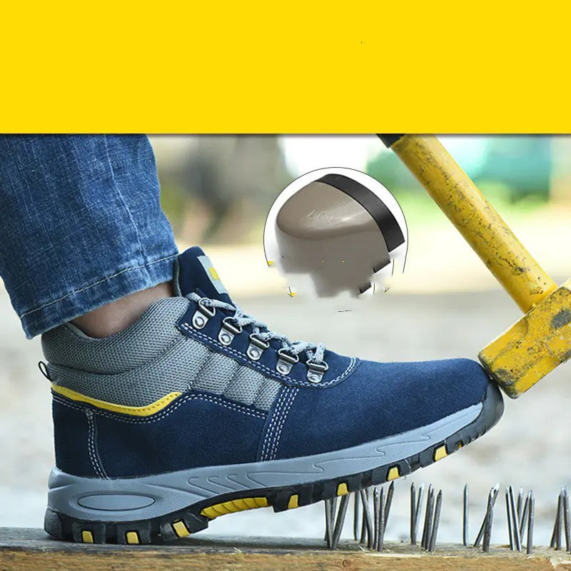 Heren, Ademende, Anti-slip slijtvaste, Veiligheidsschoenen