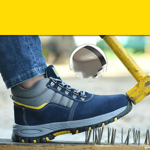 Heren, Ademende, Anti-slip slijtvaste, Veiligheidsschoenen