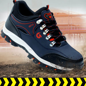 Heren  -  Stalen Veiligheidsschoenen  -  Antiperforatie & Duurzaam