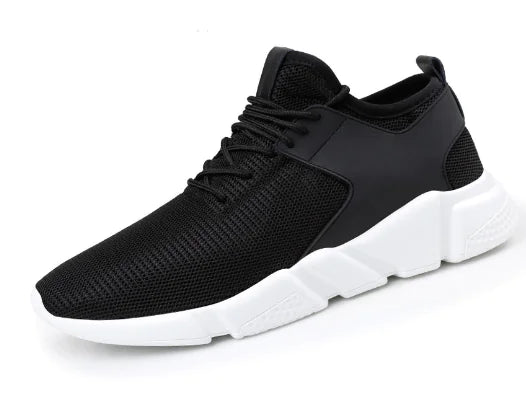 Ademende mesh, casual, hardloopschoenen, Unisex