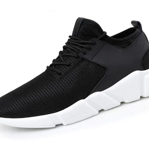 Ademende mesh, casual, hardloopschoenen, Unisex