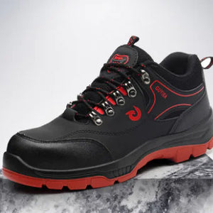 Heren  -  Stalen Veiligheidsschoenen  -  Antiperforatie & Duurzaam