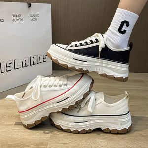 Dames, Casual, Dikke Zool, Ademend