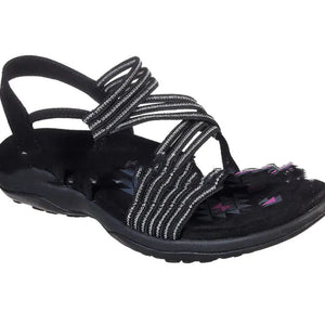Dames, Flat Sandalen, Casual