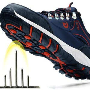 Heren  -  Stalen Veiligheidsschoenen  -  Antiperforatie & Duurzaam