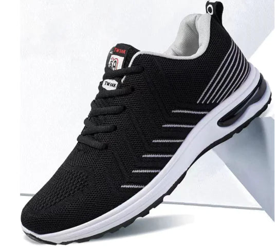 Heren, Casual, Ademend Flyknit