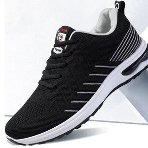 Heren, Casual, Ademend Flyknit