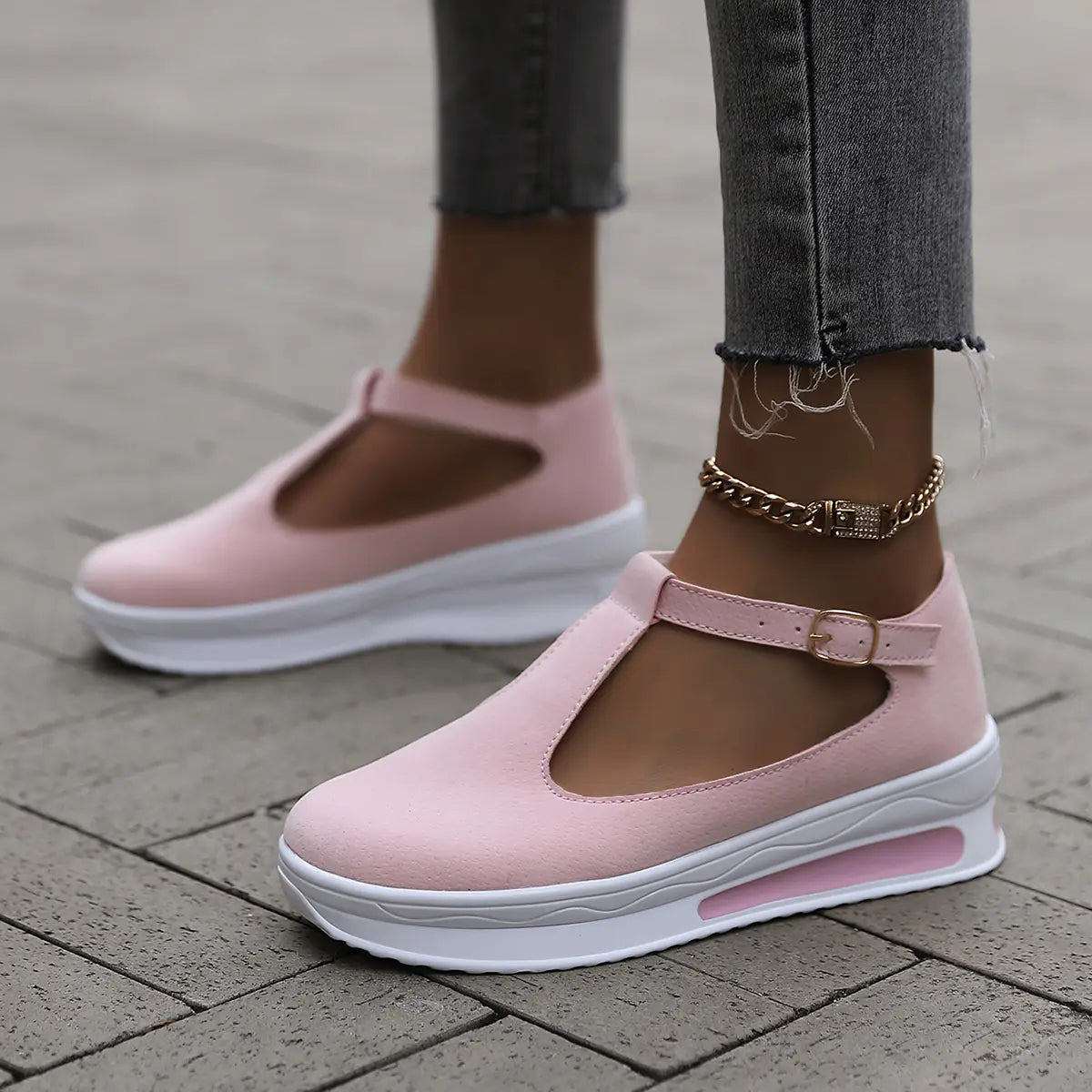 Dames, Sandalen, Thick, Summervibes