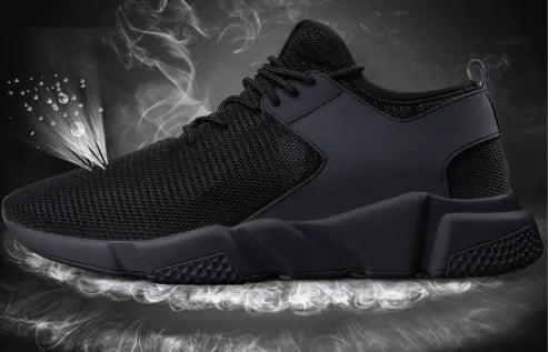 Ademende mesh, casual, hardloopschoenen, Unisex