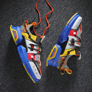 Heren, Thick-Sole, Sneakers