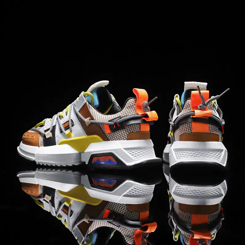 Heren, Thick-Sole, Sneakers