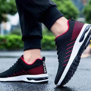 Heren, Casual, Ademend Flyknit