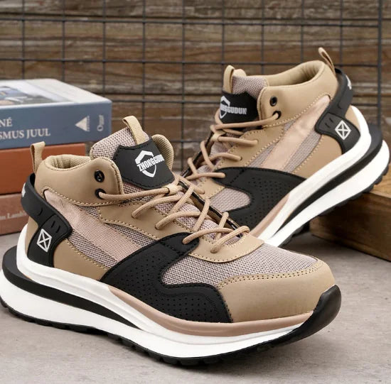 Heren, Veiligheidsschoenen, Stalen neus