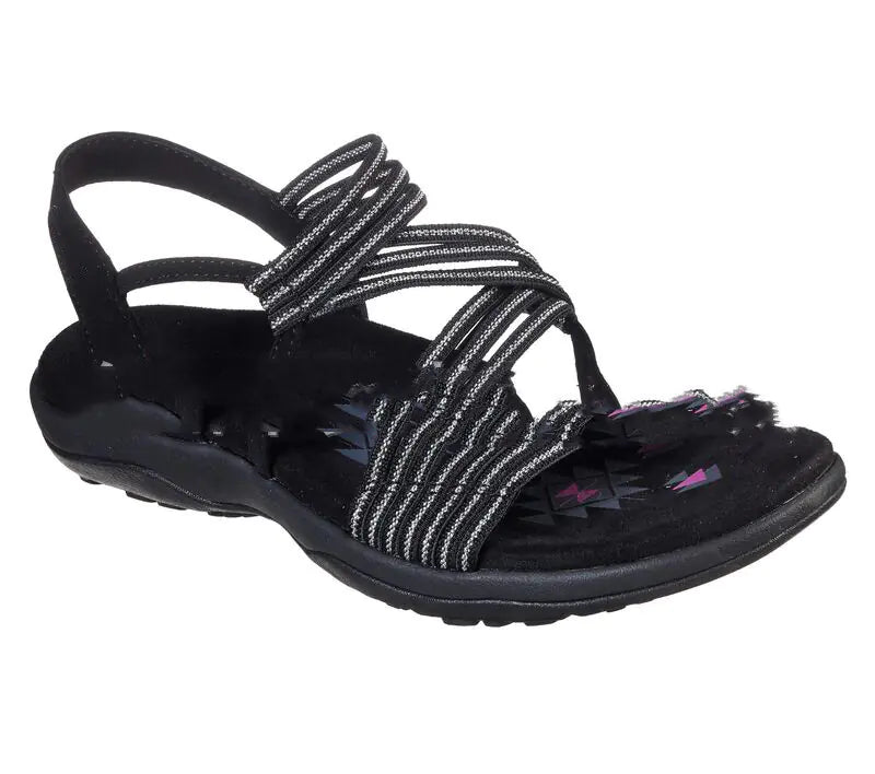 Dames, Flat Sandalen, Casual
