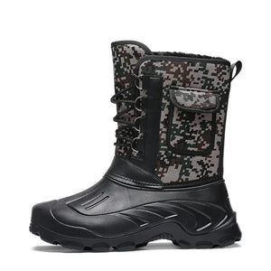 Heren, Warm, Camouflage, Fishing Shoes