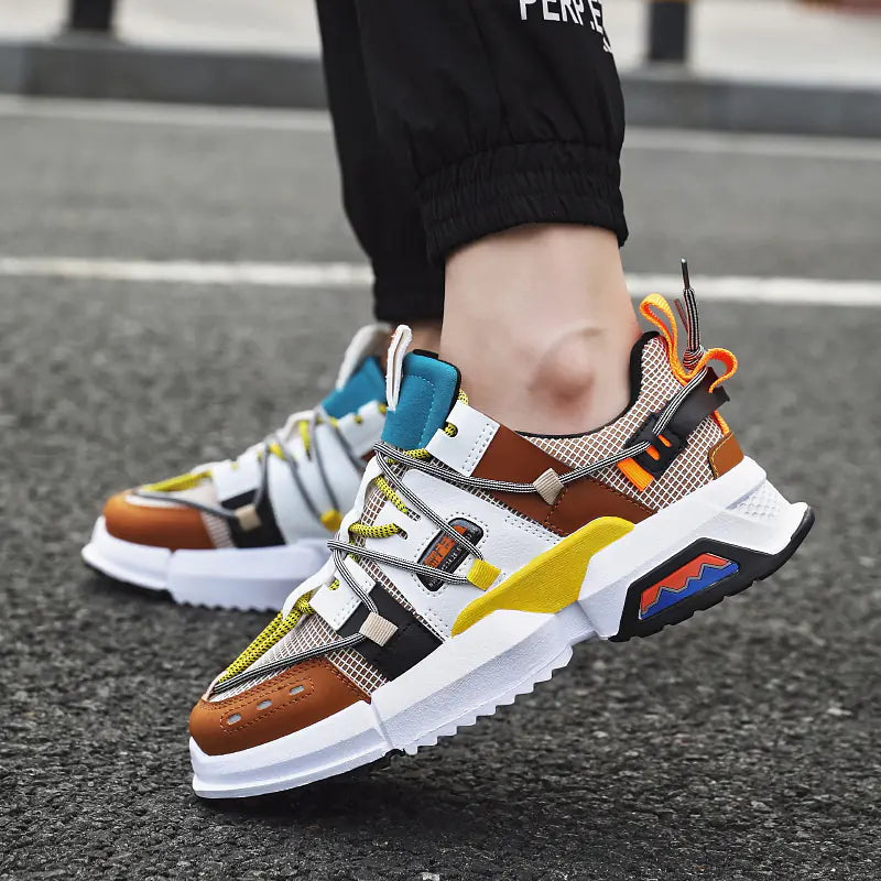 Heren, Thick-Sole, Sneakers