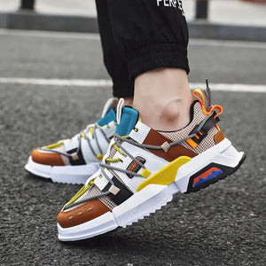 Heren, Thick-Sole, Sneakers