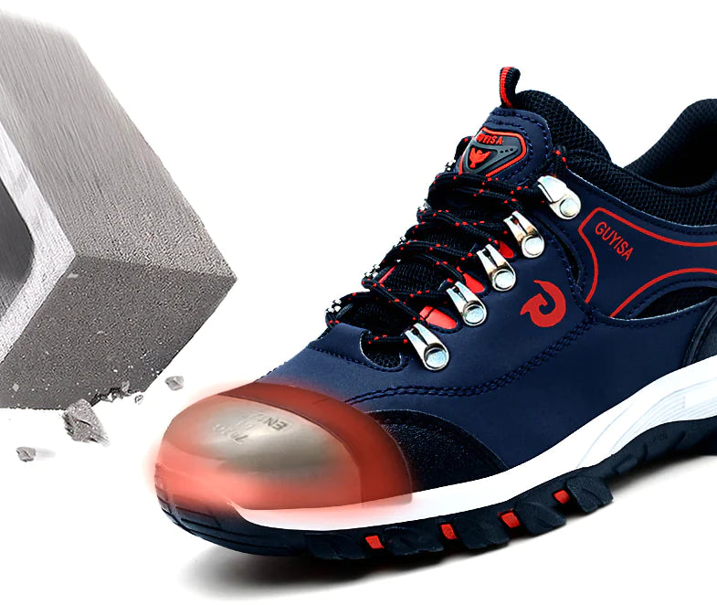Heren  -  Stalen Veiligheidsschoenen  -  Antiperforatie & Duurzaam