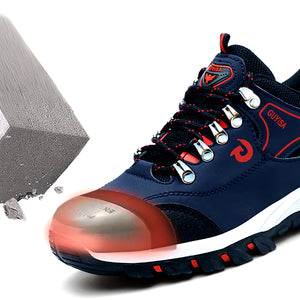 Heren  -  Stalen Veiligheidsschoenen  -  Antiperforatie & Duurzaam