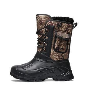 Heren, Warm, Camouflage, Fishing Shoes